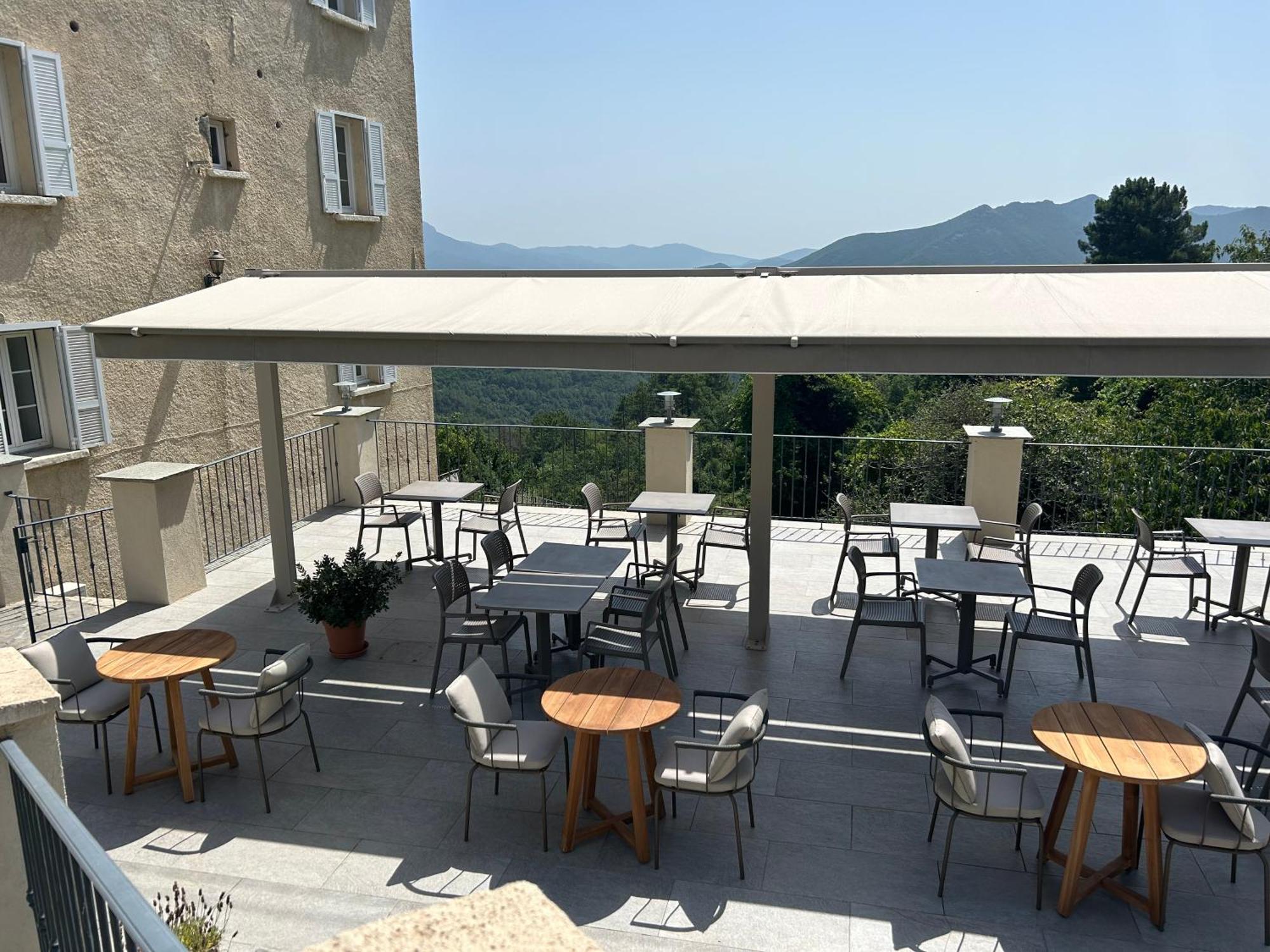 Hotel U Frascone Venaco  Exterior foto